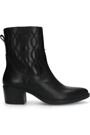 Manfield Leren cowboylaarzen