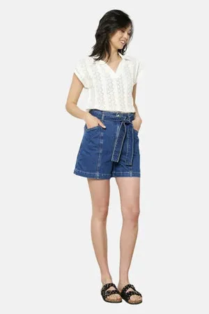 LolaLiza Denim regular waist short