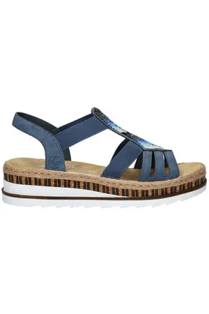 Rieker Sandalen blauw