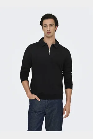Only & Sons Sweater zwart
