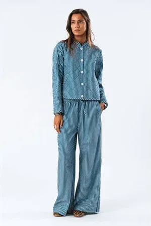 Lollys Laundry Straight high waist broek