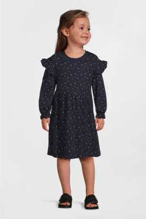 NAME IT MINI korte jurk donkerblauw