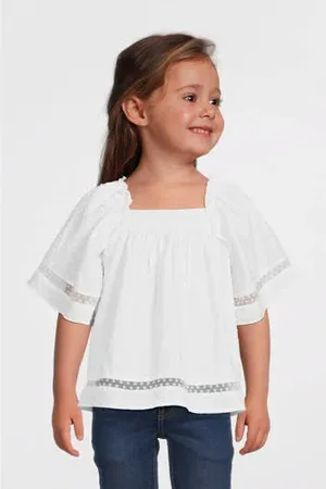 NAME IT MINI blousetop wit
