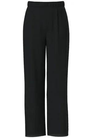 Pieces® Wide leg high waist broek