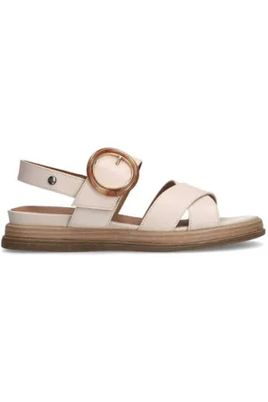 No Stress Leren sandalen