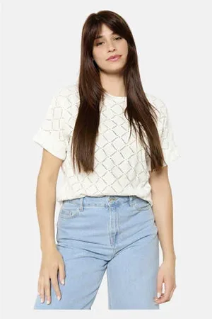 LolaLiza Top broderie