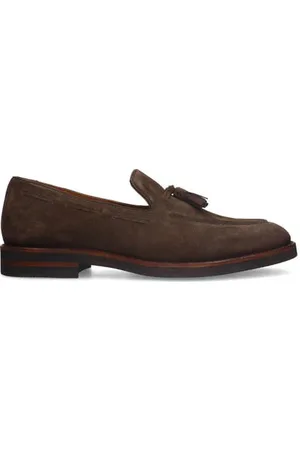 Manfield Suède loafers