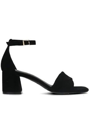 Manfield Suède sandalettes