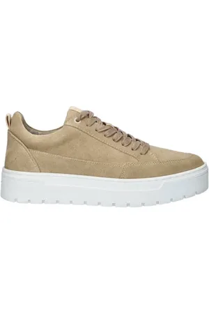 Nelson Suède sneakers beige