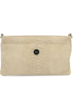 Manfield Suede crossbody tas