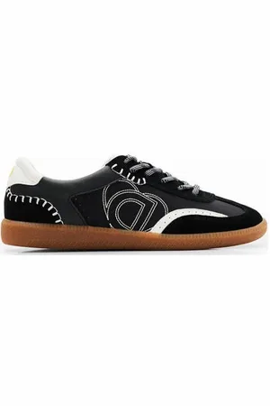 Desigual Leren sneakers