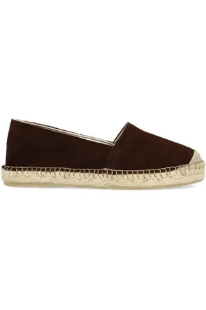 Manfield Suède espadrilles