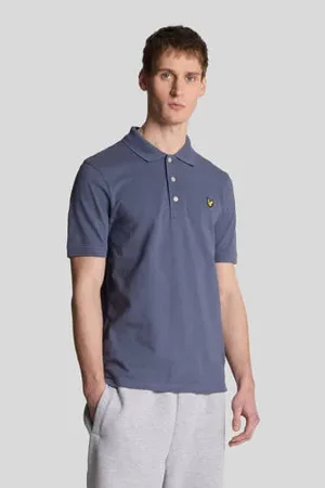 Lyle & Scott Regular polo blauw