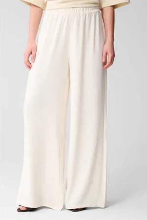 SHOEBY Wide leg high waist broek