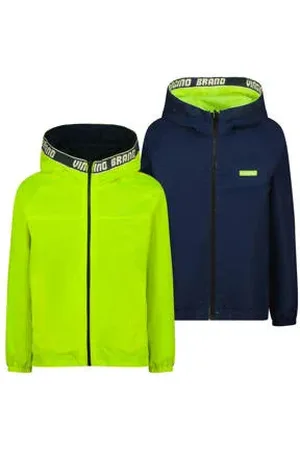 Vingino Reversible jas donkerblauw