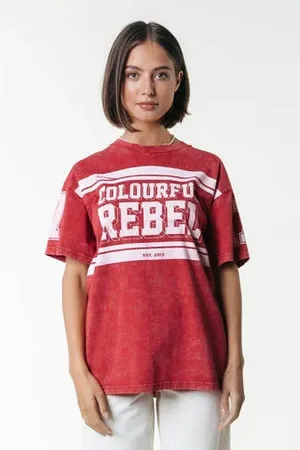 Colourful rebel T