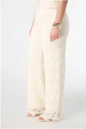 MS Mode Straight regular waist casual broek