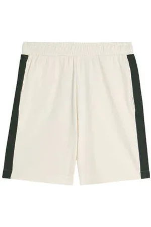 Lyle & Scott Regular sweatshort ecru