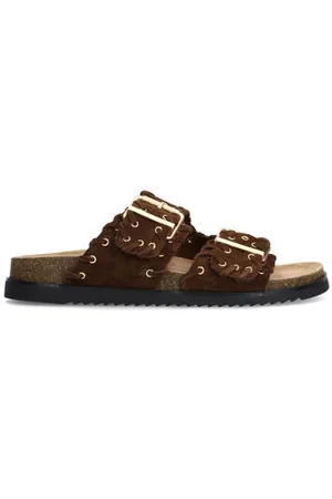 Sacha Suède slippers