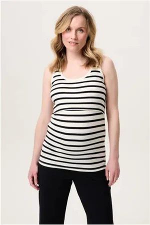 Noppies Maternity zwangerschaps top beige
