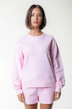 Colourful rebel Sweater roze