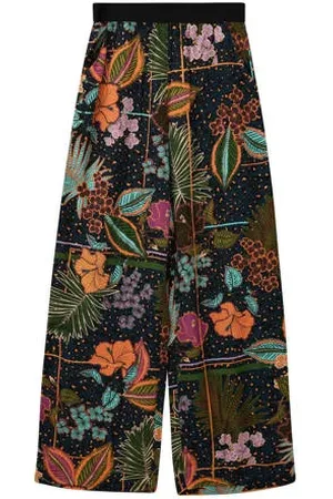 QS by s.Oliver Casual broek donkerblauw