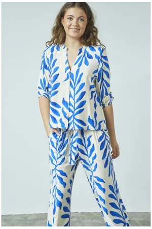 SisterS point Blouse blauw