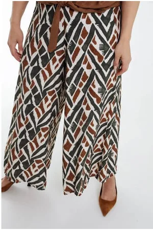 Paprika Wide leg regular waist casual broek