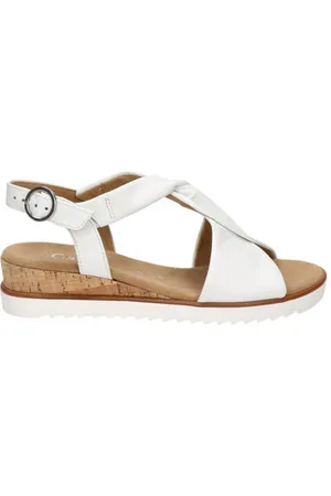 Gabor Leren sandalen