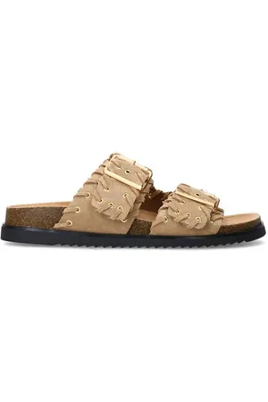 Sacha Suède slippers