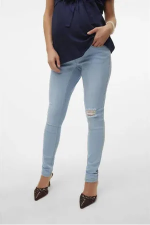 VERO MODA Zwangerschaps skinny jeans VMMZIV