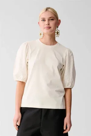 SHOEBY Top broderie