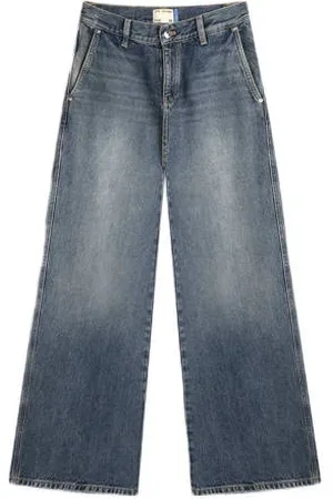 LTB Wide leg jeans dark blue denim