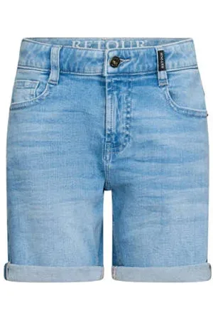Retour Denim relaxed short