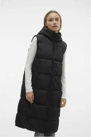 VERO MODA Gewatteerde winterjas VMLIGAANE zwart
