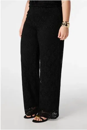 MS Mode Straight regular waist casual broek