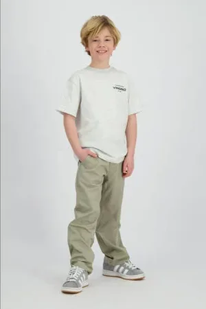 Vingino Relaxed chino groen