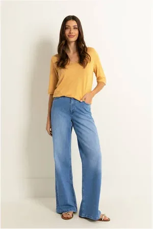 Claudia Sträter Wide leg jeans