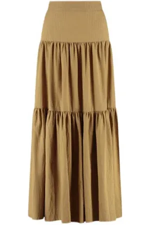 AMAYA Amsterdam Midi rok bruin