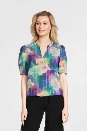 Dreamstar Top paars met lurex