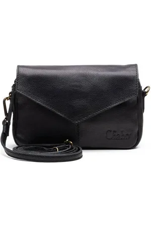Chabo Bags Leren crossbody tas Rio Romy Plain