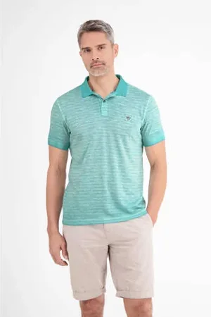 Lerros Regular polo blauw