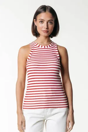 Colourful rebel Top rood