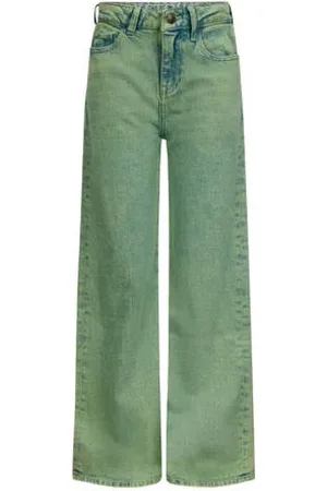 Retour Loose fit jeans groen