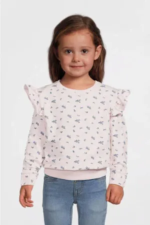 NAME IT MINI sweater lichtroze