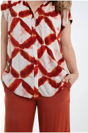 Paprika Blouse roodbruin