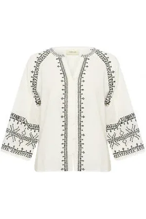 Cream Top ecru