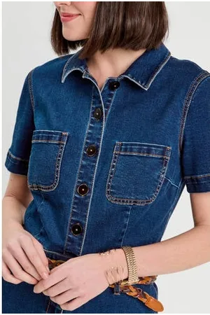 Cache Cache Denim jumpsuit