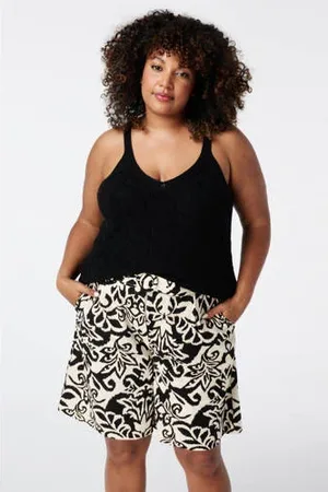 MS Mode Mouwloze top crochet