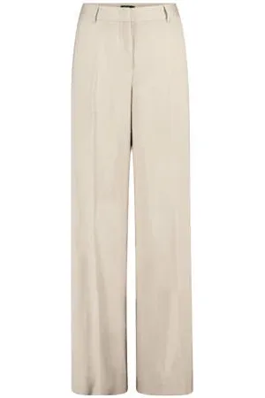 Claudia Sträter Straight high waist pantalon